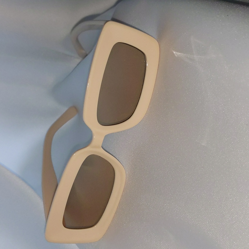 Cream Sunglasses - Picture 2 of 3